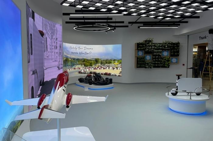 Honda EV concept store